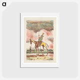 アートポストカード-Don Quixote
 - シプリアン マジェルニク Postcard.