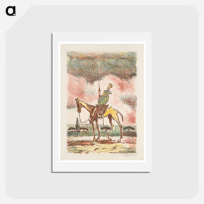 アートポストカード-Don Quixote
 - シプリアン マジェルニク Postcard.