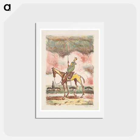 アートポストカード-Don Quixote
 - シプリアン マジェルニク Postcard.
