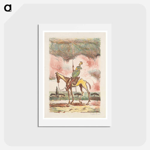 Don Quixote
 - シプリアン マジェルニク Postcard.
