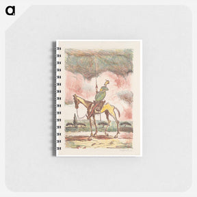 アートメモ帳-Don Quixote
 - シプリアン マジェルニク Memo.