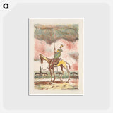 アートポストカード-Don Quixote
 - シプリアン マジェルニク Postcard.
