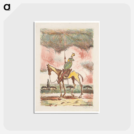 アートポストカード-Don Quixote
 - シプリアン マジェルニク Postcard.