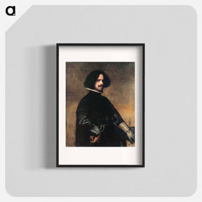アートポスター-Self-portrait - ディエゴ ベラスケス Poster.