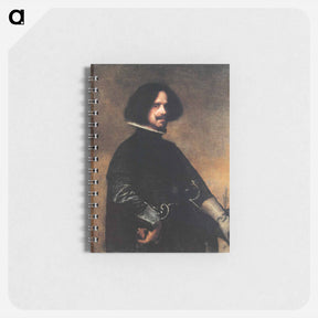 アートメモ帳-Self-portrait - ディエゴ ベラスケス Memo.