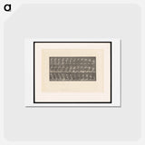 アートポストカード-Woman with Basket and Jar
 - エドワード マイブリッジ Postcard.