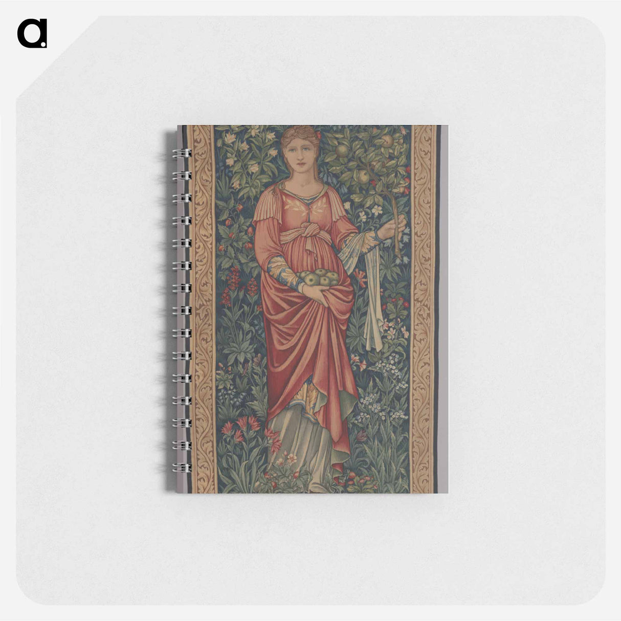 アートメモ帳-Pomona, Pomona (from Flora and Pomona) - エドワード バーン ジョーンズ Memo.