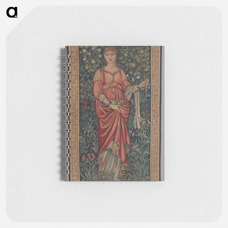 アートメモ帳-Pomona, Pomona (from Flora and Pomona) - エドワード バーン ジョーンズ Memo.
