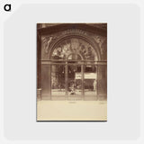 アートポストカード-Vieille Empire, 21 Faubourg St. Honoré
 - ウジェーヌ アジェ Postcard.