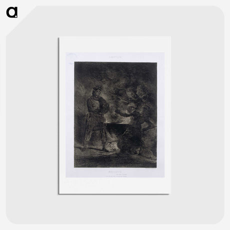 2-3_Eugene-Delacroix_hagaki