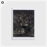2-3_Eugene-Delacroix_postcard