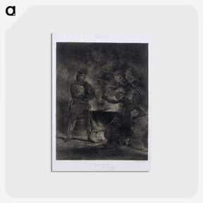 2-3_Eugene-Delacroix_postcard