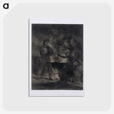 2-3_Eugene-Delacroix_postcard