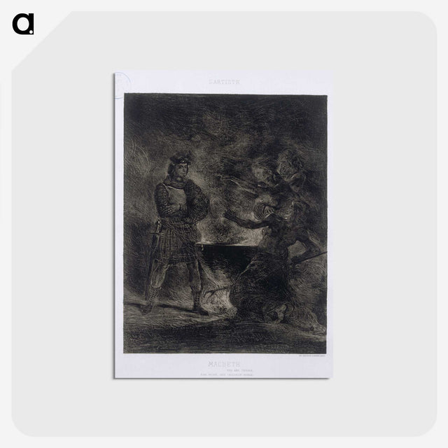 2-3_Eugene-Delacroix_postcard