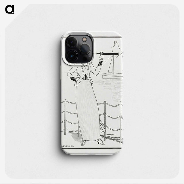 2-3_George-Barbier_phone