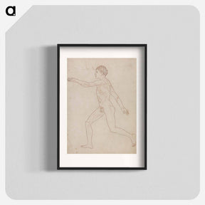アートポスター-Human Figure, Lateral View
 - ジョージ スタッブス Poster.