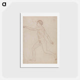 アートポストカード-Human Figure, Lateral View
 - ジョージ スタッブス Postcard.