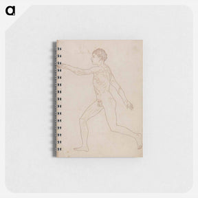 アートメモ帳-Human Figure, Lateral View
 - ジョージ スタッブス Memo.