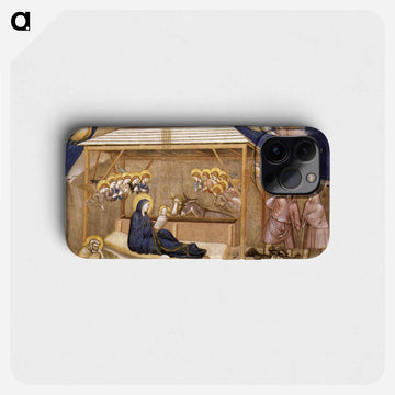 Nativity - ジョット ディ ボンドーネ Phone Case.