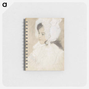 アートメモ帳-Portrait of a child (Marie Moll) - グスタフ クリムト Memo.