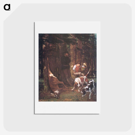 2-3_Gustave-Courbet_hagaki