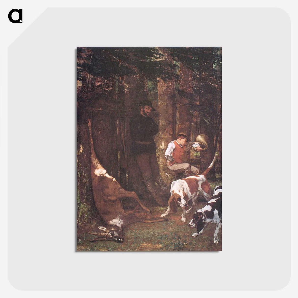 2-3_Gustave-Courbet_postcard