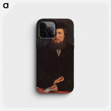 Derek Berck - ハンス ホルバイン Phone Case.