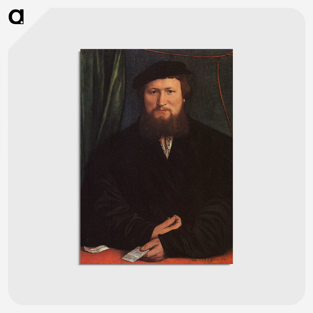 2-3_Hans-Holbein-the-Younger_postcard