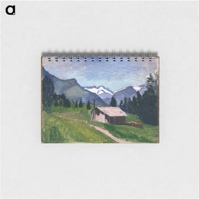 アートメモ帳-Savoy Alps - アンリ マティス Memo.