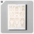 アートパネル-Offerings of Seti I and Ramses II
 - エジプト美術史 Canvas.