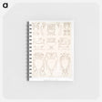 アートメモ帳-Offerings of Seti I and Ramses II
 - エジプト美術史 Memo.