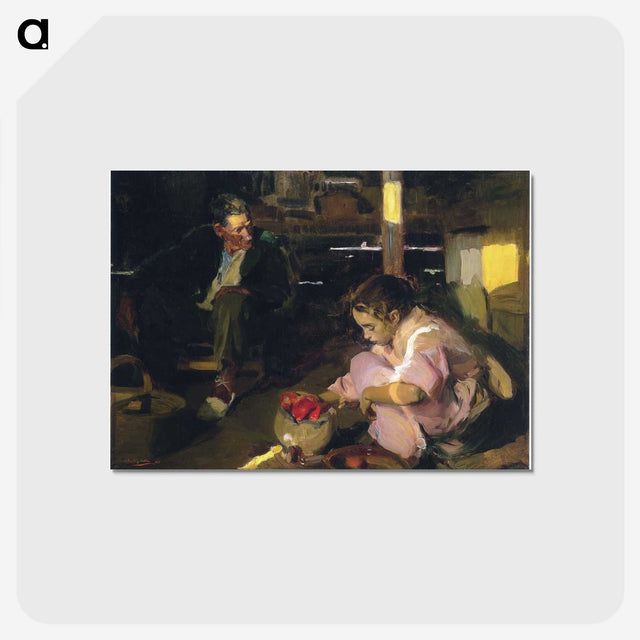 2-3_Joaquin-Sorolla_postcard