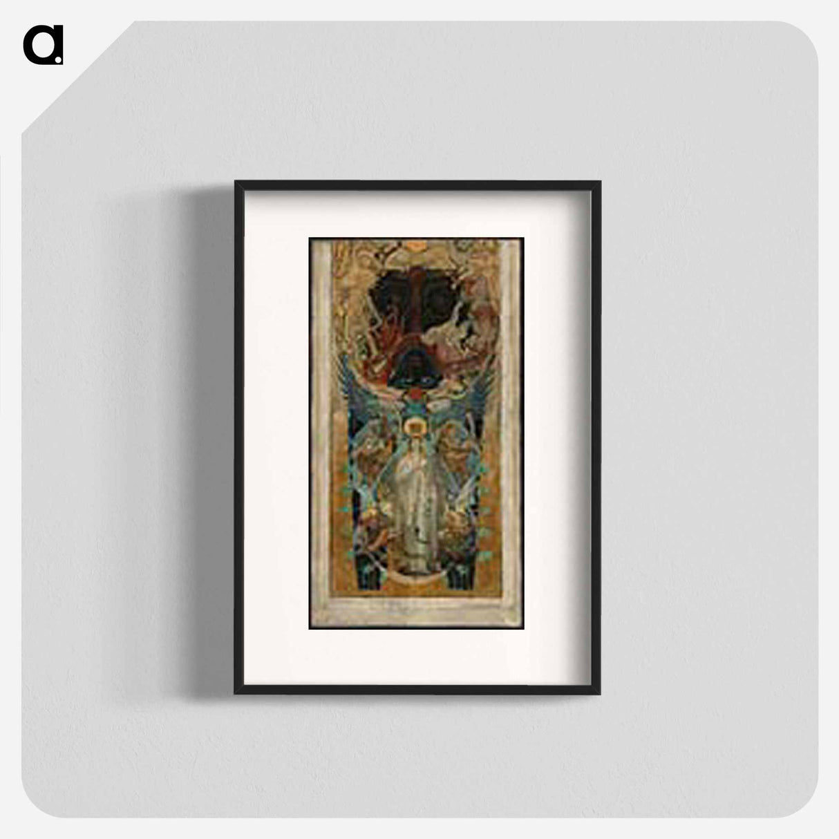 Study for Astarte and the Head of Neith - John Singer Sargent Poster.