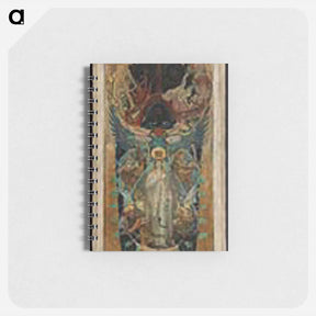 アートメモ帳-Study for Astarte and the Head of Neith - ジョン シンガー サージェント Memo.