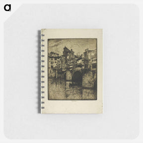 アートメモ帳-Ponte Vecchio, Florence
 - ジョセフ ペネル Memo.