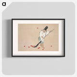 Raking from Momoyogusa–Flowers of a Hundred Generations - 神坂 雪華 Poster.