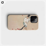 Raking from Momoyogusa–Flowers of a Hundred Generations - Kamisaka Setsuka Phone Case.