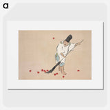 Raking from Momoyogusa–Flowers of a Hundred Generations - 神坂 雪華 Poster.