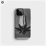 Michauxia Campanuloides - Karl Blossfeldt Phone Case.