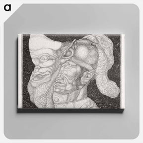 アートパネル-Comedian
 - バーゼル美術館 Canvas.