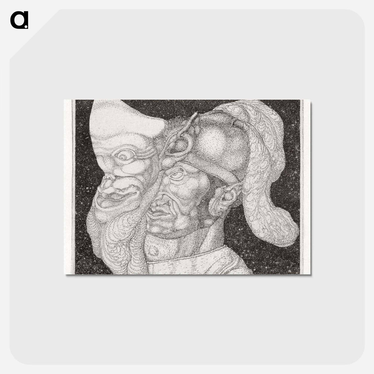 アートポストカード-Comedian
 - バーゼル美術館 Postcard.