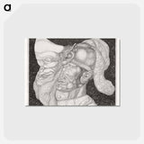 アートポストカード-Comedian
 - バーゼル美術館 Postcard.