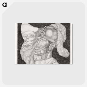 アートポストカード-Comedian
 - バーゼル美術館 Postcard.