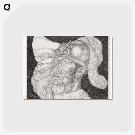 アートポストカード-Comedian
 - バーゼル美術館 Postcard.