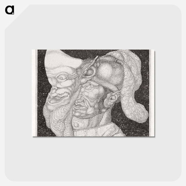 アートポストカード-Comedian
 - バーゼル美術館 Postcard.