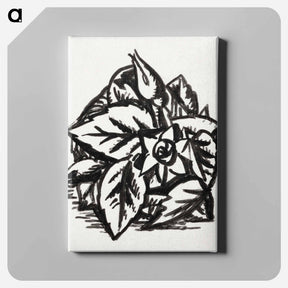 アートパネル-Flowers - レオ ヘステル Canvas.