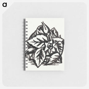 アートメモ帳-Flowers - レオ ヘステル Memo.