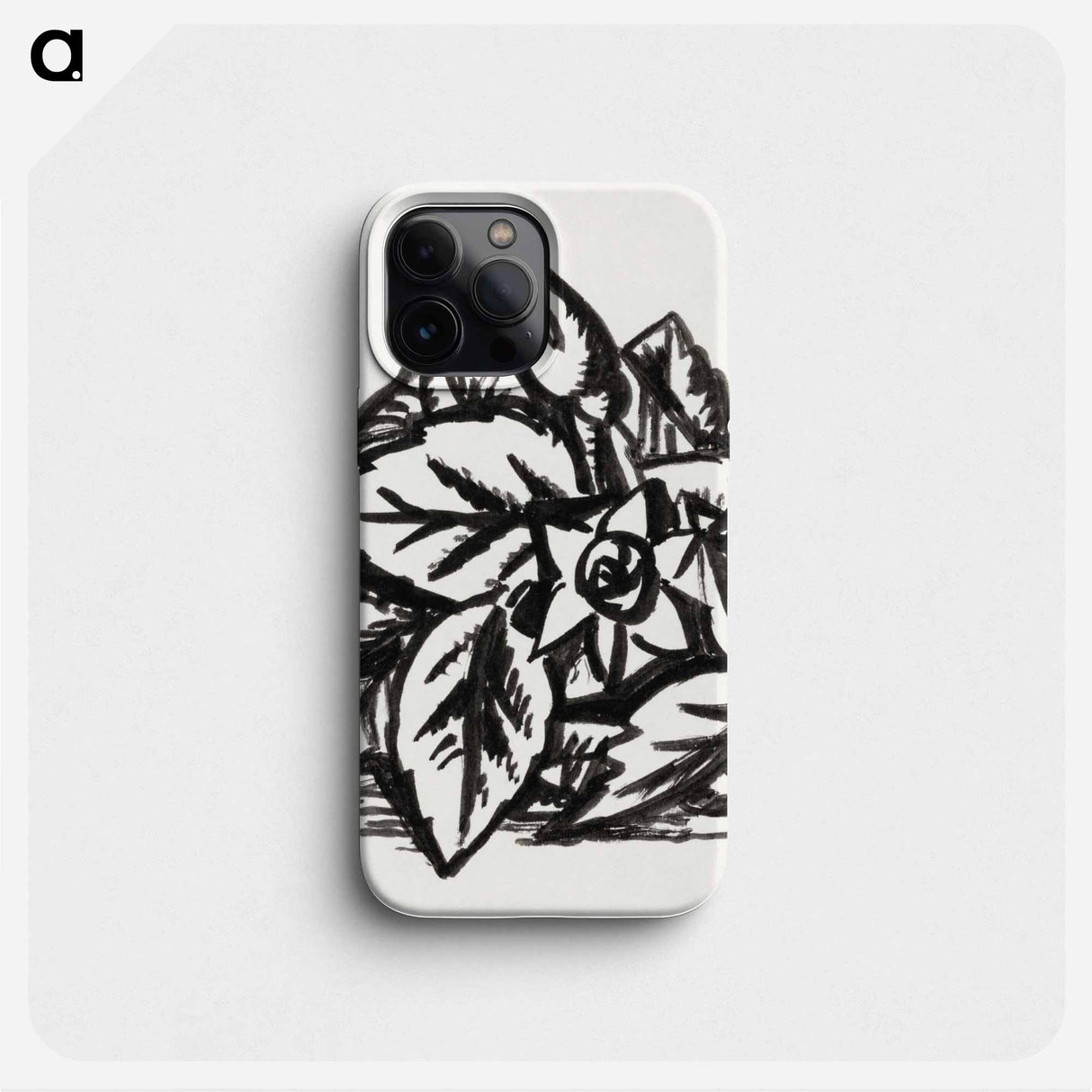 Flowers - レオ ヘステル Phone Case.