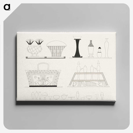 2-3_Monuments-of-Egypt-and-Nubia_canvas