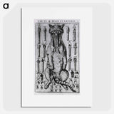 アートポスター-Felis, et Leporis
 - 国立医学図書館 Poster.